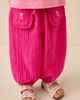 NEXT NEXT Kids' Ditsy Cotton Gauze Pants - 2