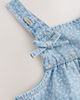 NEXT NEXT Kids' Ditsy Denim Jumpsuit - 3