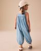 NEXT NEXT Kids' Ditsy Denim Jumpsuit - 5