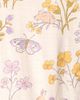 NEXT NEXT Kids' Ditsy Frill Floral Cotton T-Shirt - 4