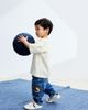 NEXT NEXT Kids' Dog Patch Straight Leg Jeans - 3