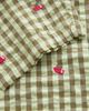 NEXT NEXT Kids' Embroidered Cotton Gingham Pants - 2
