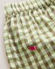 NEXT NEXT Kids' Embroidered Cotton Gingham Pants - 3