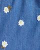 NEXT NEXT Kids' Embroidered Daisies Denim Shorts - 4