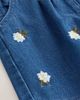 NEXT NEXT Kids' Embroidered Daisies Denim Shorts - 5