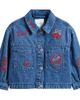 NEXT NEXT Kids' Embroidered Denim Jacket - 1
