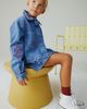 NEXT NEXT Kids' Embroidered Denim Jacket - 2
