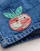 NEXT NEXT Kids' Embroidered Denim Shorts - 2