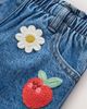 NEXT NEXT Kids' Embroidered Denim Shorts - 3