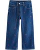 NEXT NEXT Kids' Embroidered Flare Jeans - 1