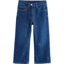 NEXT NEXT Kids' Embroidered Flare Jeans