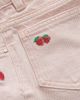 NEXT NEXT Kids' Embroidered Fruit Denim Shorts - 3