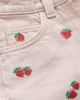 NEXT NEXT Kids' Embroidered Fruit Denim Shorts - 4