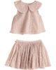 NEXT NEXT Kids' Embroidered Lace Top & Skirt Set - 1