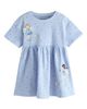 NEXT NEXT Kids' Fairy Print Rib Jersey Dress - 1