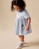 NEXT NEXT Kids' Fairy Print Rib Jersey Dress - 2