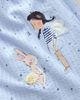 NEXT NEXT Kids' Fairy Print Rib Jersey Dress - 3