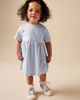NEXT NEXT Kids' Fairy Print Rib Jersey Dress - 5