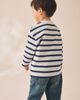 NEXT NEXT Kids' Farm Appliqué Stripe Cotton Shirt - 3