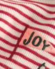 NEXT NEXT Kids' Festive Rib Long Sleeve Stretch Cotton Top - 3