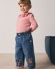 NEXT NEXT Kids' Floral Character Embroidered Jeans - 2