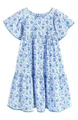 NEXT NEXT Kids' Floral Frill Babydoll Dress