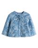 NEXT NEXT Kids' Floral Quilted Denim Jacket - 1