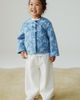 NEXT NEXT Kids' Floral Quilted Denim Jacket - 2