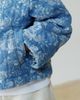 NEXT NEXT Kids' Floral Quilted Denim Jacket - 5
