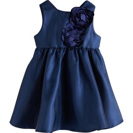 NEXT NEXT Kids' Floral Satin Party Dress