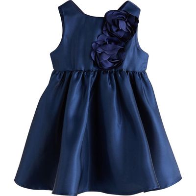 NEXT NEXT Kids' Floral Satin Party Dress
