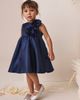NEXT NEXT Kids' Floral Satin Party Dress - 2