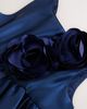 NEXT NEXT Kids' Floral Satin Party Dress - 3