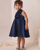 NEXT NEXT Kids' Floral Satin Party Dress - 4