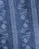 NEXT NEXT Kids' Floral Stripe Denim Shorts - 5