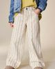 NEXT NEXT Kids' Floral Stripe Jeans - 2