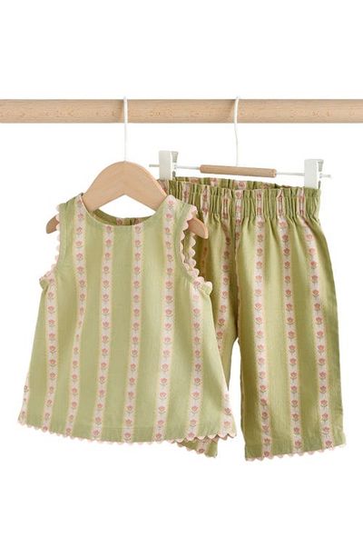 NEXT NEXT Kids' Floral Tank & Pants Set