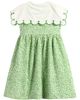 NEXT NEXT Kids' Frill Collar Floral Print Dress - 4