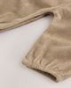 NEXT NEXT Kids' Frill Corduroy Dungaree & Bodysuit Set - 3