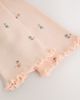 NEXT NEXT Kids' Frill Corduroy Dungaree & Bodysuit Set - 4