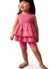 NEXT NEXT Kids' Frill Floral Eyelet Top & Shorts Set - 2