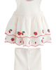 NEXT NEXT Kids' Frill Tank & Bike Shorts Set - 1