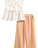 NEXT NEXT Kids' Frill Top & Stripe Pants Set - 1