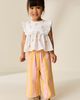 NEXT NEXT Kids' Frill Top & Stripe Pants Set - 2