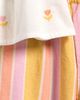 NEXT NEXT Kids' Frill Top & Stripe Pants Set - 3