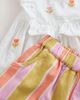 NEXT NEXT Kids' Frill Top & Stripe Pants Set - 4