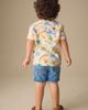 NEXT NEXT Kids' Fruit Print Short Sleeve Button-Up Shirt - 4