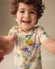 NEXT NEXT Kids' Fruit Print Short Sleeve Button-Up Shirt - 5