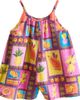 NEXT NEXT Kids' Fruit Tile Print Romper - 1