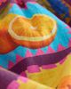 NEXT NEXT Kids' Fruit Tile Print Romper - 3